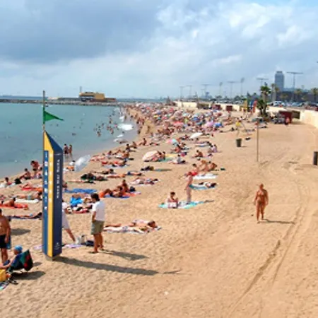 Diagonal Beach & Sun Apartment Barcelona